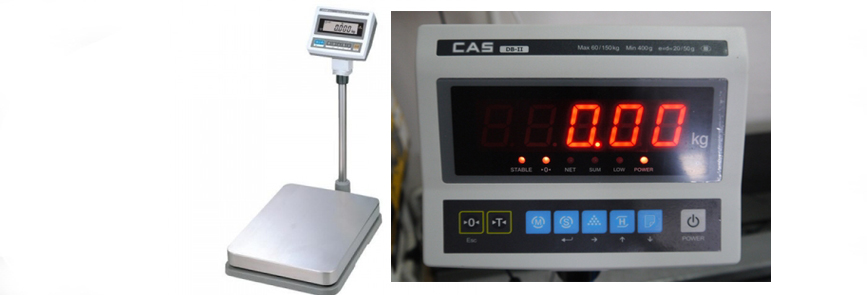 cân bàn điện tử DB-II CAS
