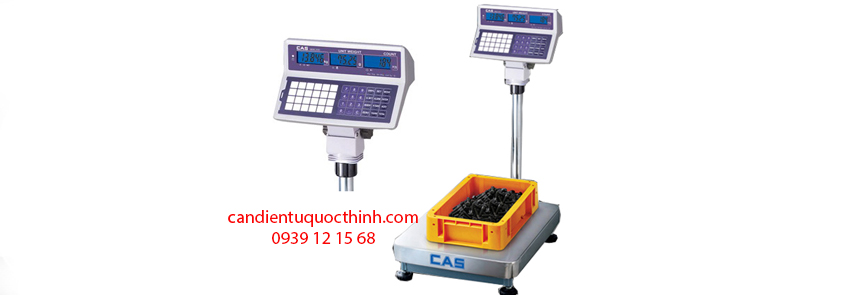 cân đếm điện tử ECB CAS