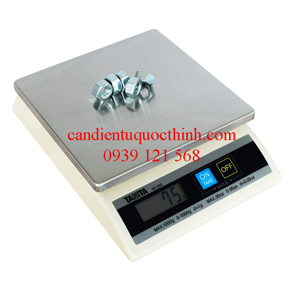 Cân điện tử KD-200