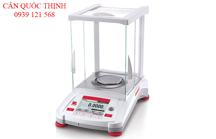 cân điện tử ohaus ax