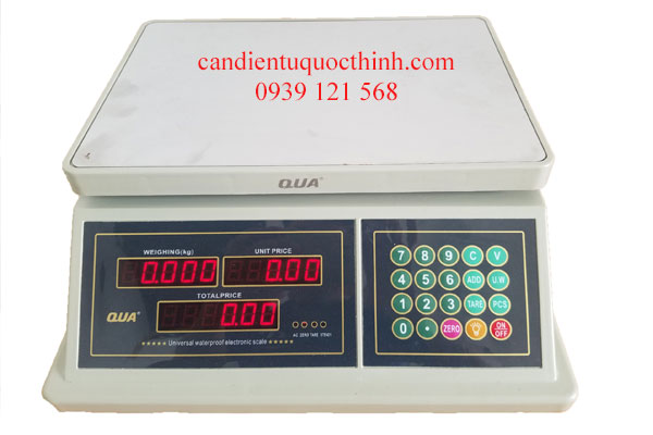 cân điện tử QUA 832