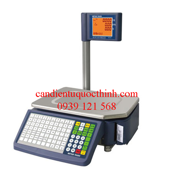 cân tính tiền mettler toledo bcom
