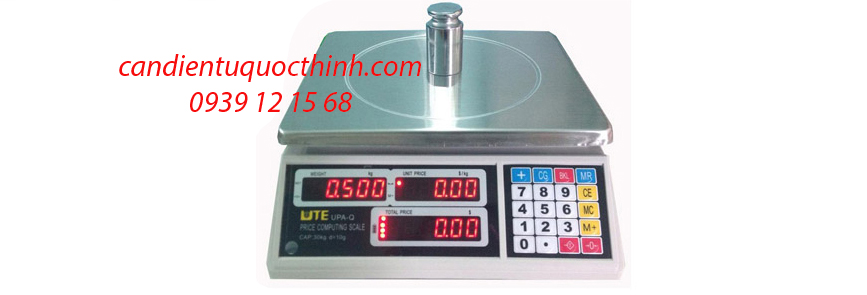 cân tính tiền UPA-Q