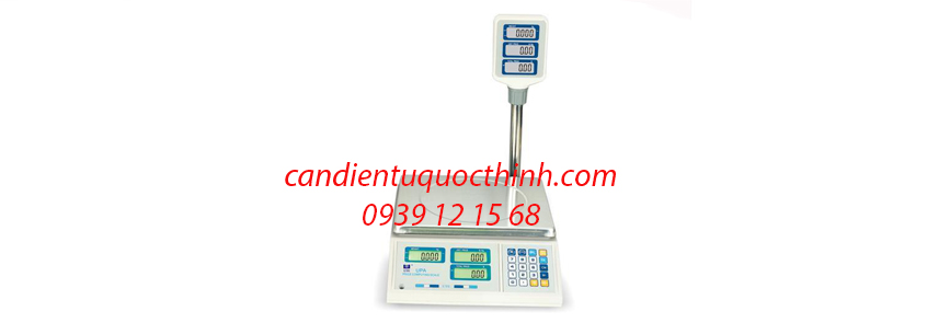 cân tính tiền UPA