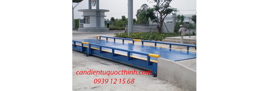 cân xe tải 60 tấn