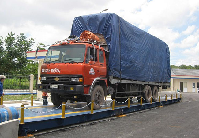 lắp đặt cân xe tải quốc thịnh
