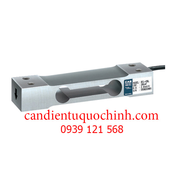 loadcell cas bcl