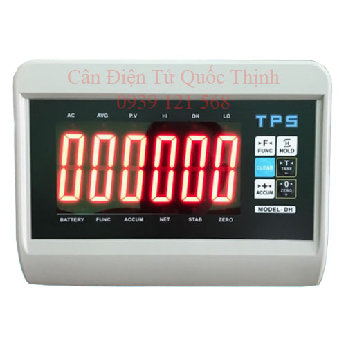 màn hình cân ghế tps200dh