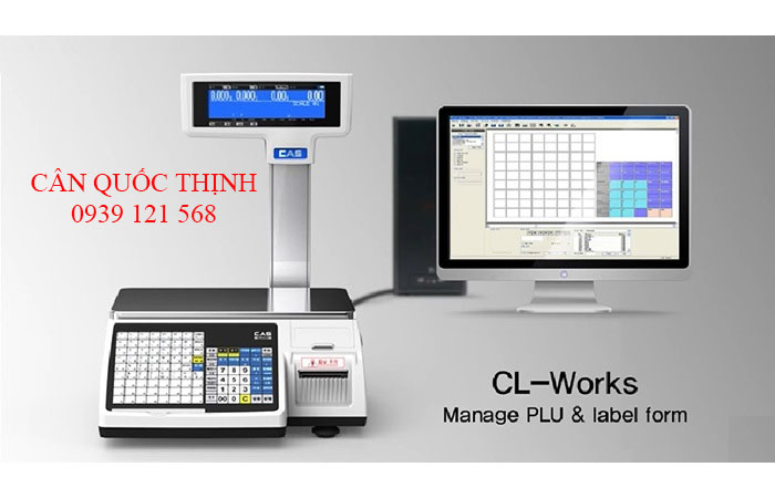 phần mềm cas cl5200 cl works