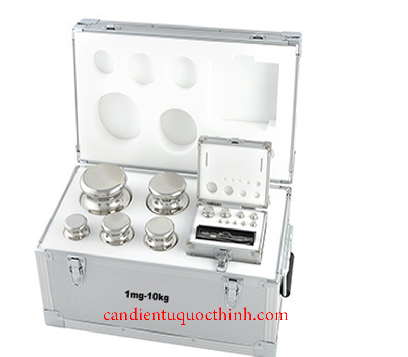 Bộ quả chuẩn F1 1mg-10kg