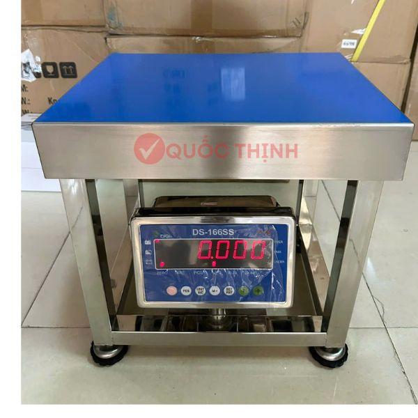 Cân ghế ngồi 100kg DIGI DS 166SS led xanh