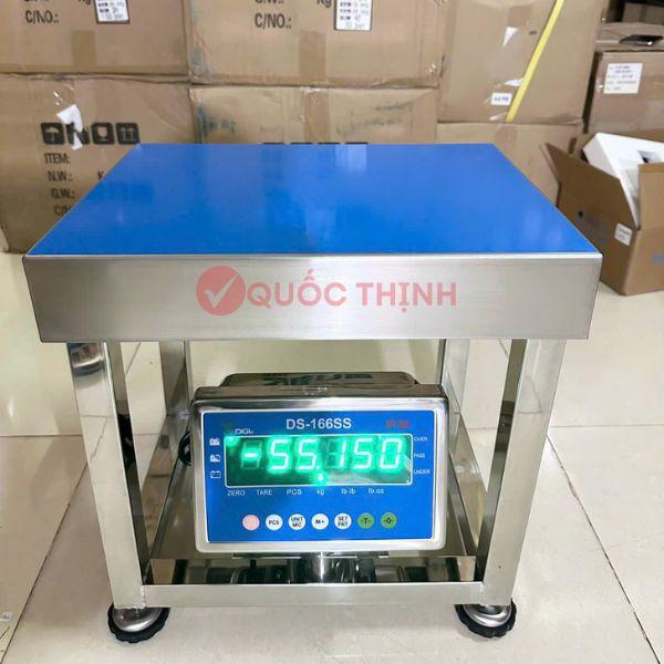 cân ghế ngồi 100kg ds 166ss led xanh
