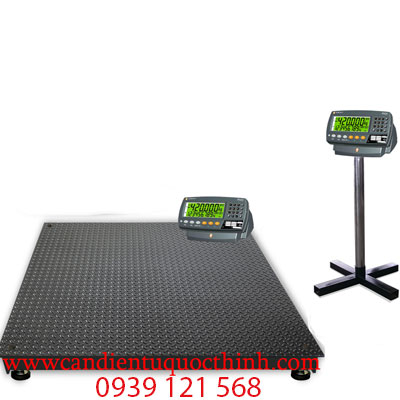 Cân sàn 1 tấn R240 Rinstrum