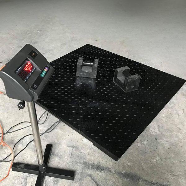 Cân sàn điện tử A12E 3 tấn