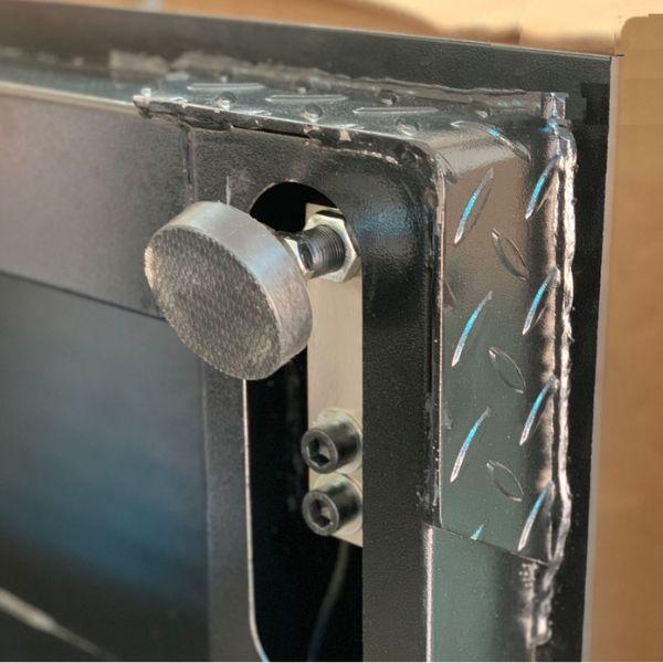 Chân đế cân sàn A12E 1 tấn