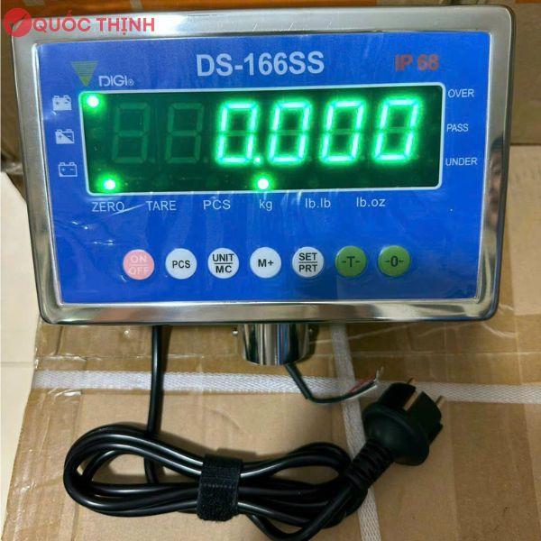 Đầu cân DS 166SS Led xanh