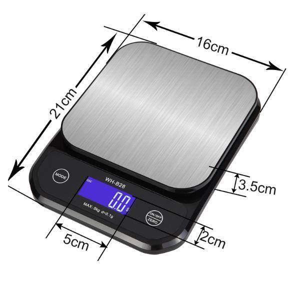 Kích thước cân WH B28