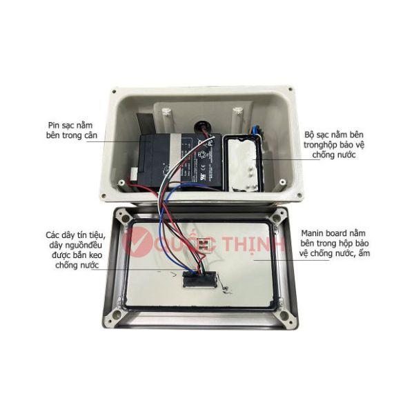 Mạch cân điện tử DIGI DS 166SS