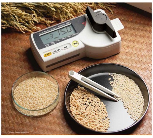Máy đo độ ẩm gạo F511