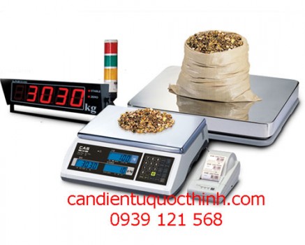 Cân điện tử đếm CAS EC-II