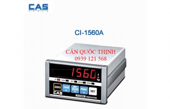 Đầu cân điện tử CI-1500A/1560A