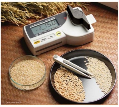 Máy đo độ ẩm gạo F511