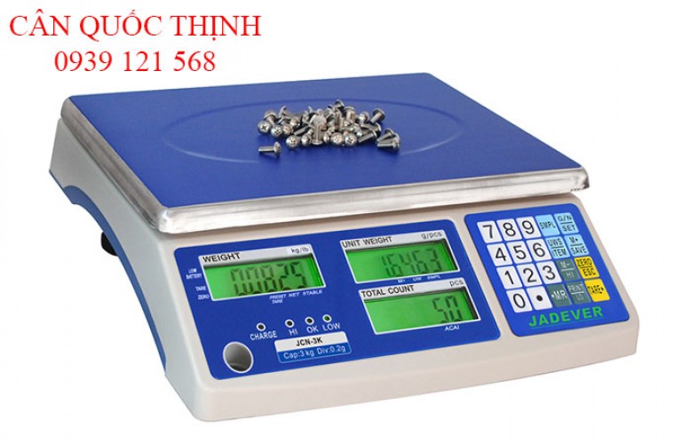 CÂN ĐẾM JADEVER JCN