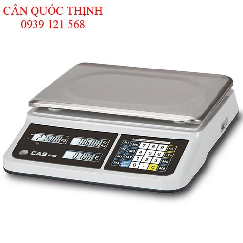 Cân tính tiền CAS PR II