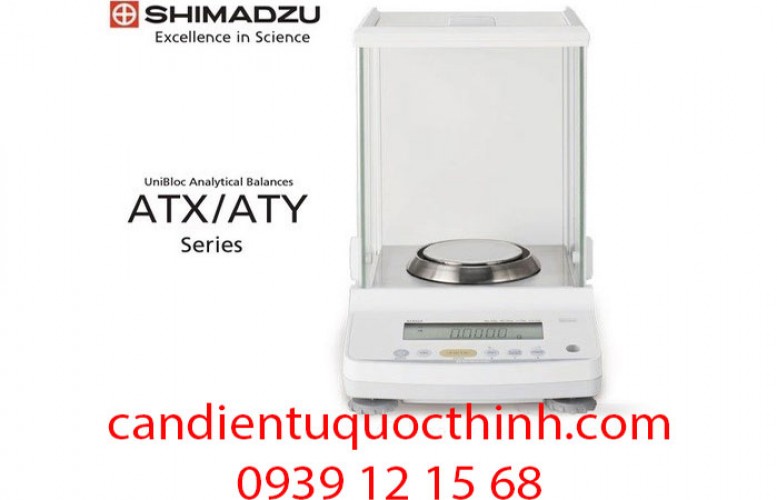 Cân vàng Shimadzu ATX/ATY Series