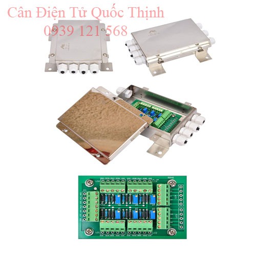 Hộp nối tín hiệu loadcell 4-6-8