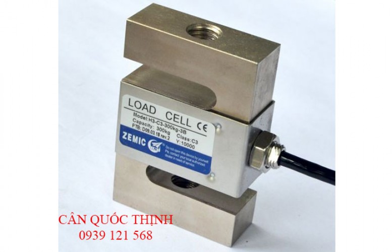 Loadcell Zemic H3